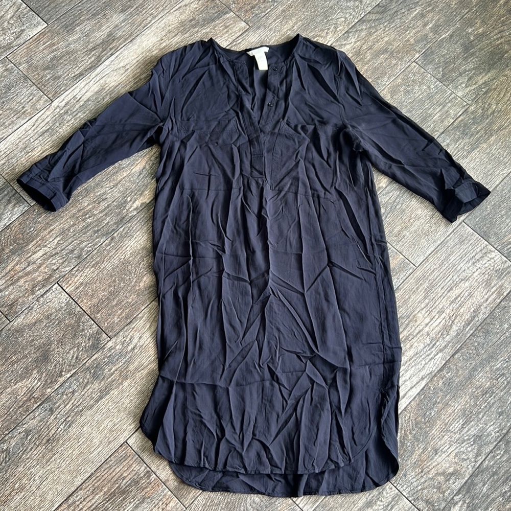 H&M black dress